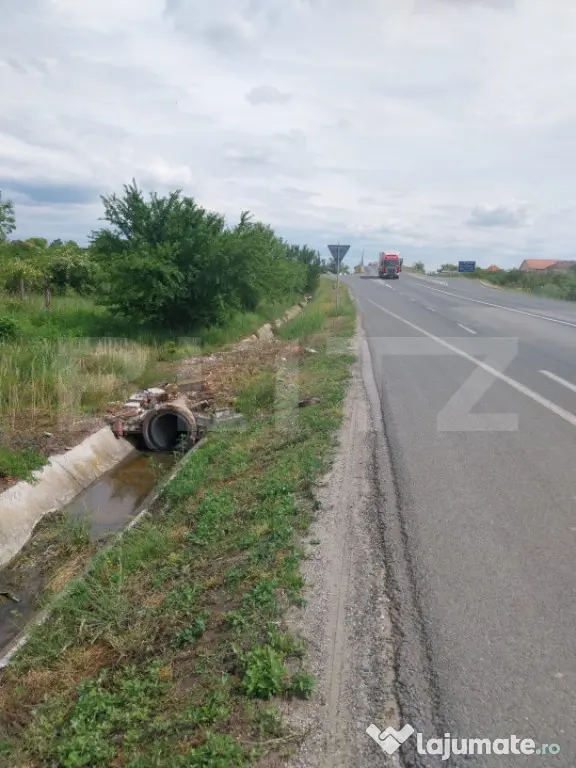 Teren intravilan, 1200 mp, Centura ocolitoare a Lugojului