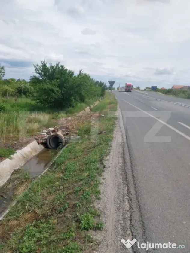 Teren intravilan, 1200 mp, Centura ocolitoare a Lugojului