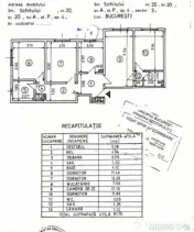 4 camere*Fizicienilor*Parter*Bloc 1986
