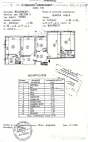 Fizicienilor*Parter*Bloc 1986*Posibilitate centrala*Balcon