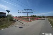 Teren 6000mp*Domnesti*Salciei-Haltei-Ciocarliei*Drum asfalta 