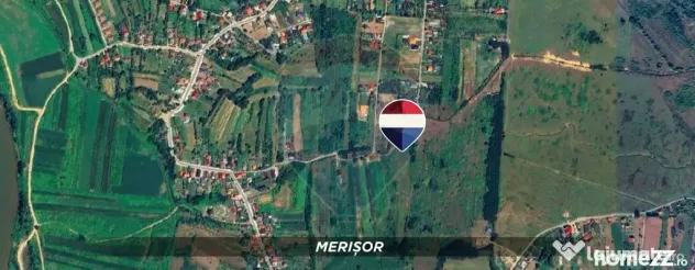 Teren intravilan de vânzare – Merișor, jud. Maramureș