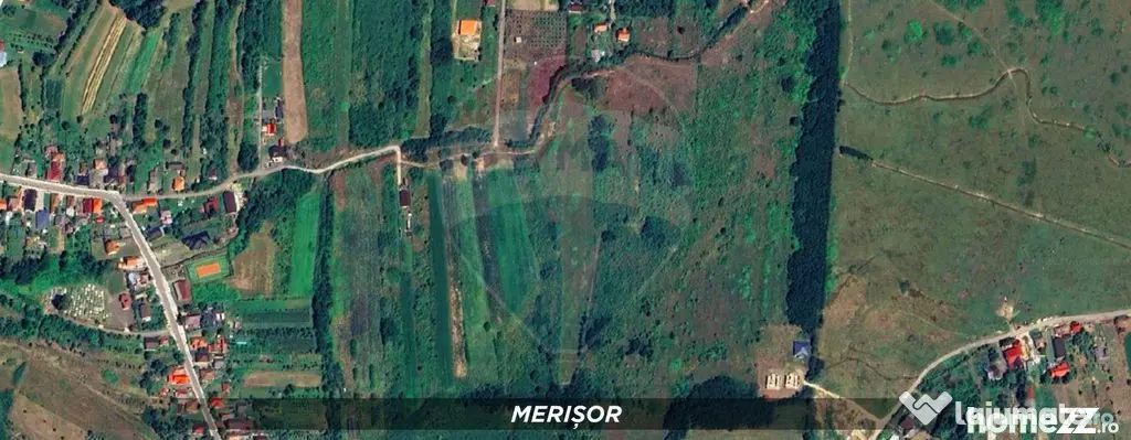 Teren intravilan de vânzare – Merișor, jud. Maramureș