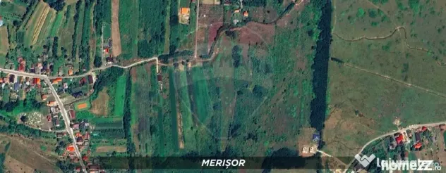 Teren intravilan de vânzare – Merișor, jud. Maramureș