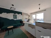 Apartament cu o camera si parcare, prima inchiriere, zona Primariei 