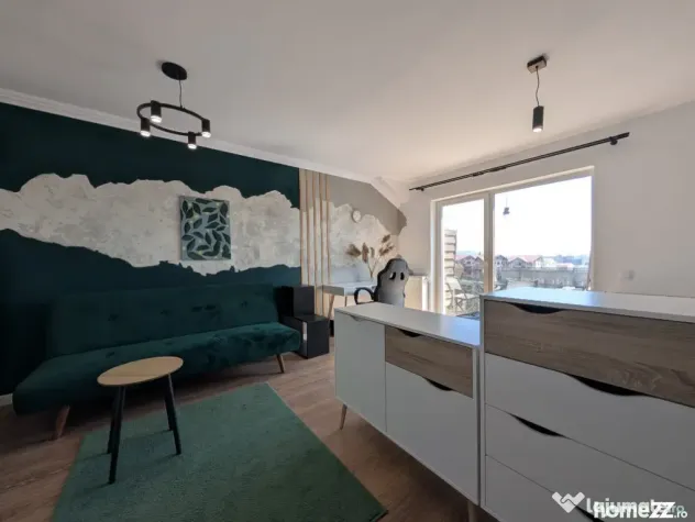 Apartament cu o camera si parcare, prima inchiriere, zona Primariei