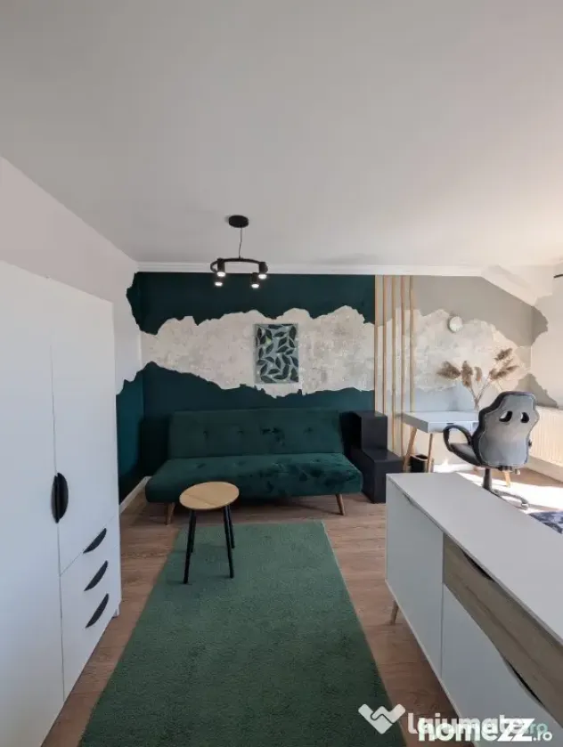Apartament cu o camera si parcare, prima inchiriere, zona Primariei