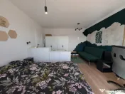 Apartament cu o camera si parcare, prima inchiriere, zona Primariei 