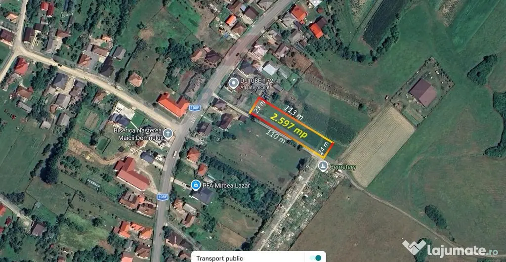 Loc casa / investitie / parcelare - TEREN in Mogosesti