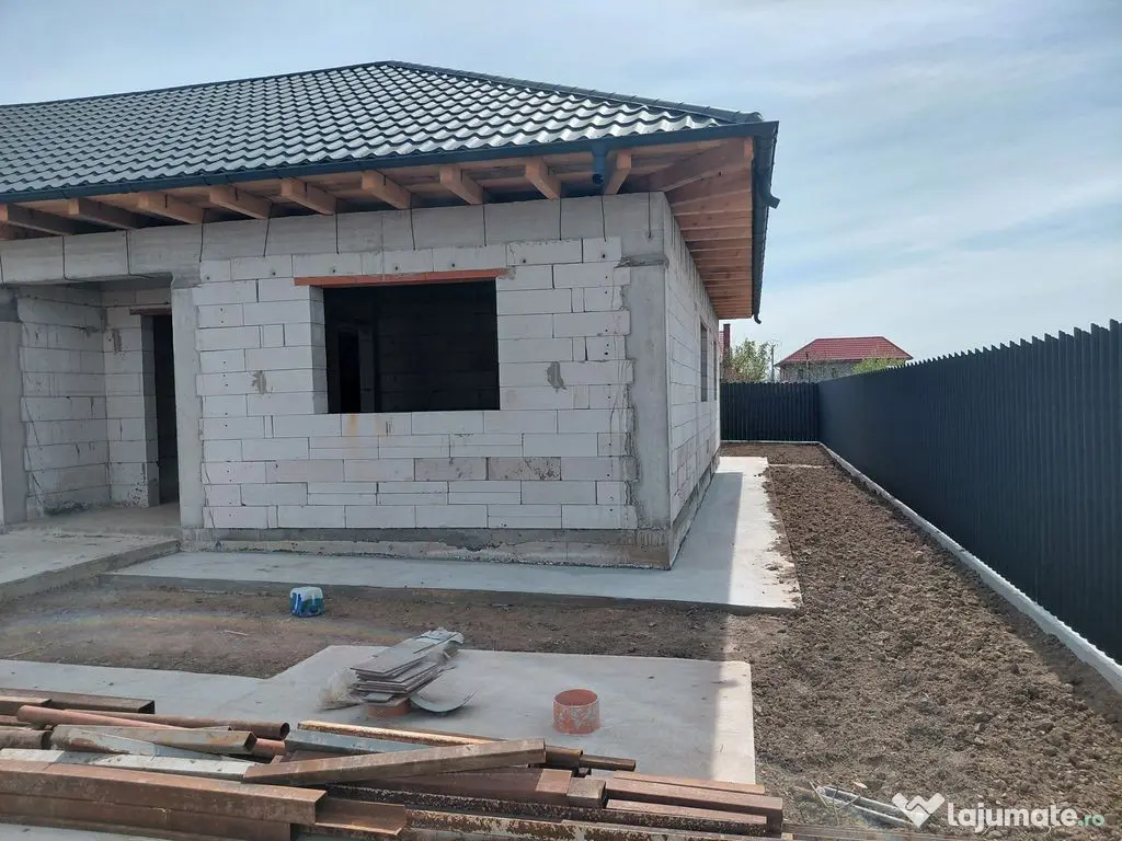 Oportunitate! Casă nouă 84 mp în Vasile Alecsandri –...