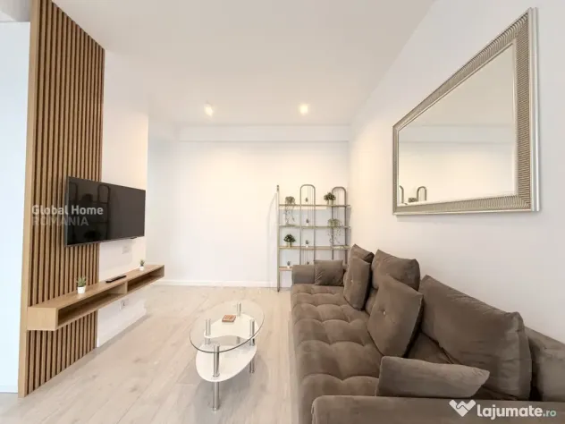 2 Camere | Parcare | Etaj 8/8 | Prima Chirie | Residence 5 -
