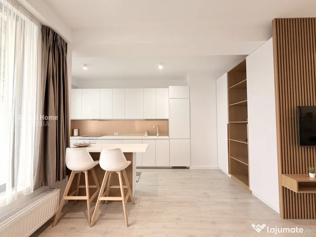 2 Camere | Parcare | Etaj 8/8 | Prima Chirie | Residence 5 -
