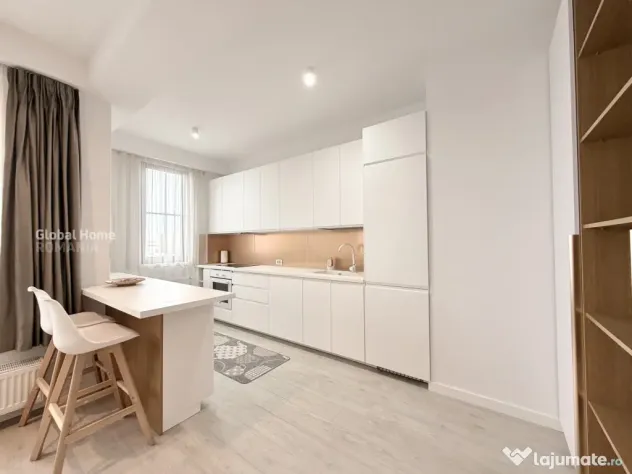 2 Camere | Parcare | Etaj 8/8 | Prima Chirie | Residence 5 -