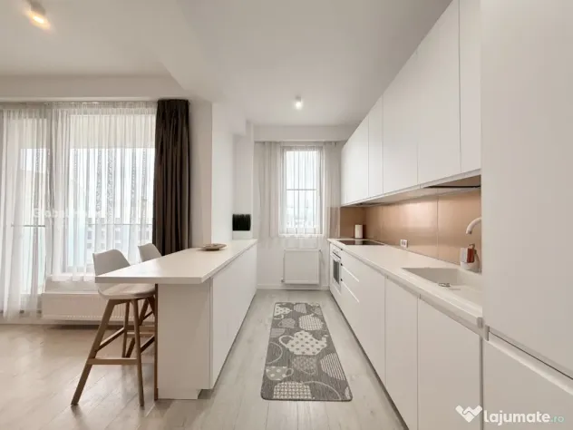 2 Camere | Parcare | Etaj 8/8 | Prima Chirie | Residence 5 -