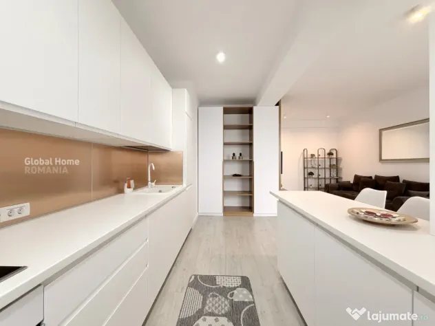 2 Camere | Parcare | Etaj 8/8 | Prima Chirie | Residence 5 -