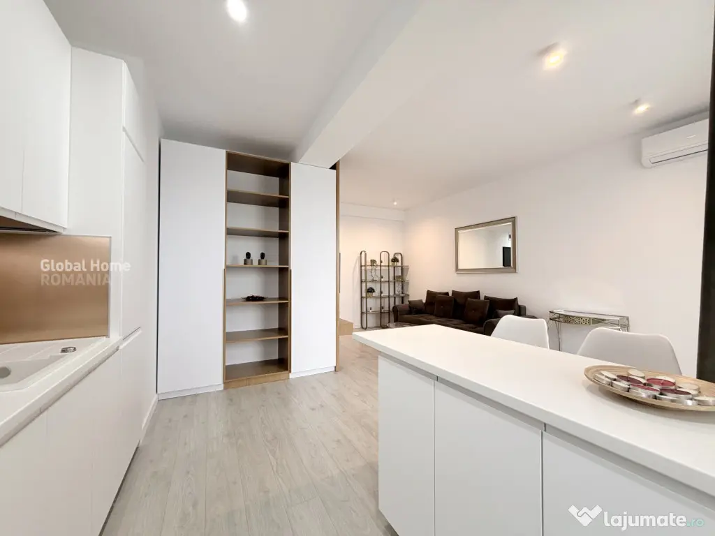 2 Camere | Parcare | Etaj 8/8 | Prima Chirie | Residence 5 -