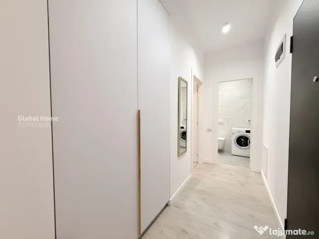 2 Camere | Parcare | Etaj 8/8 | Prima Chirie | Residence 5 -