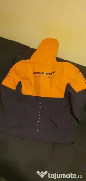 Unisex Official Teamwear Lightweight Rain Jacket F1