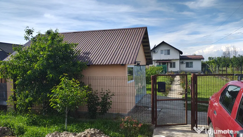Vilă P+M mobilată Mânăstioara, Uliești, Dâmbovița