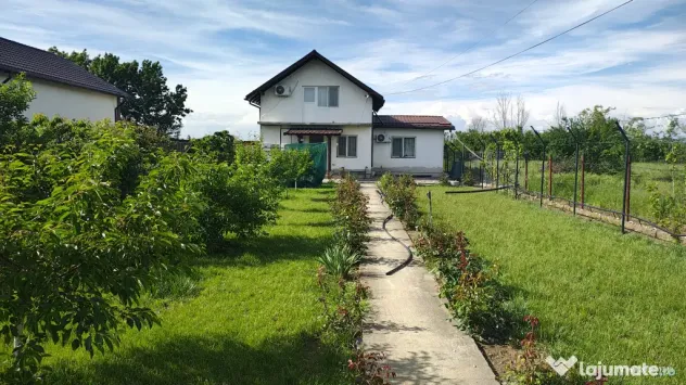 Vilă P+M mobilată Mânăstioara, Uliești, Dâmbovița