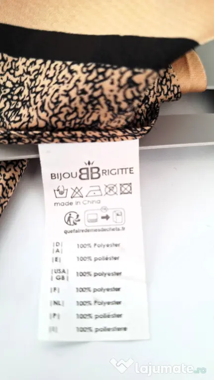 Esarfa - Classic Leo - BIJOU BRIGITTE