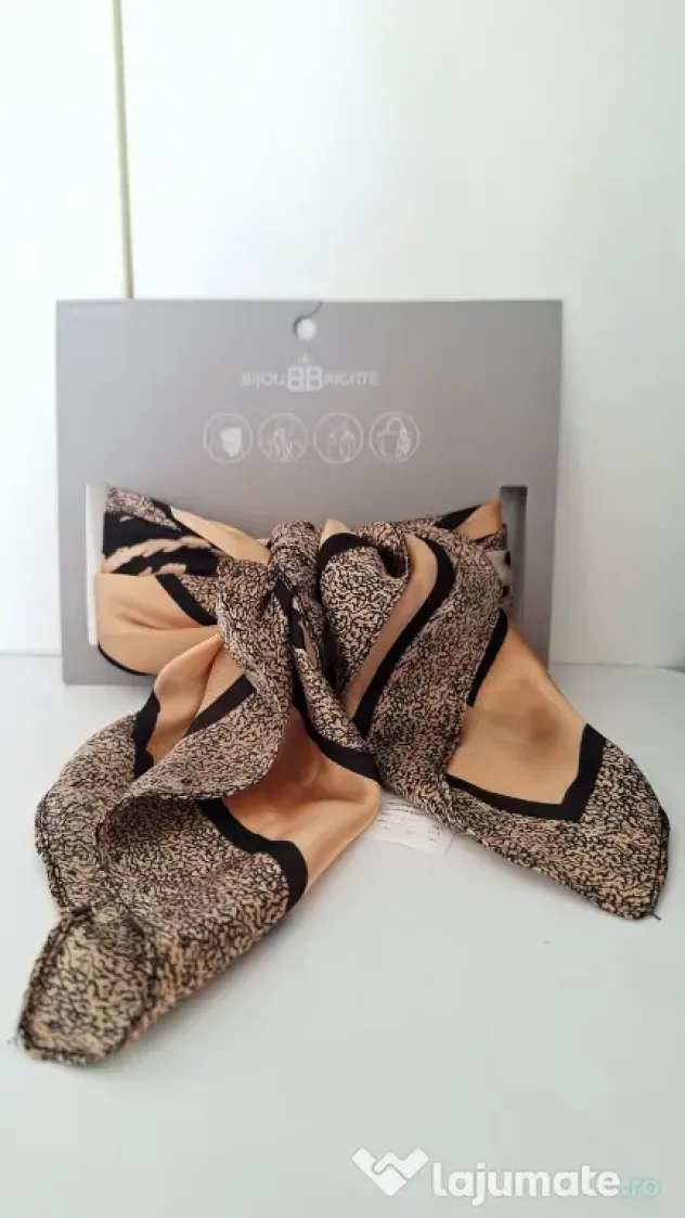 Esarfa - Classic Leo - BIJOU BRIGITTE