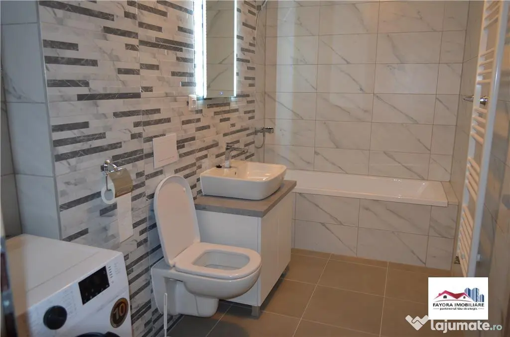 Apartament 2 Camere si Parcare Privata Zona Maurer