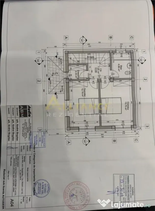 Casa Individuala Darasti-Magurele 3 camere 2 bai