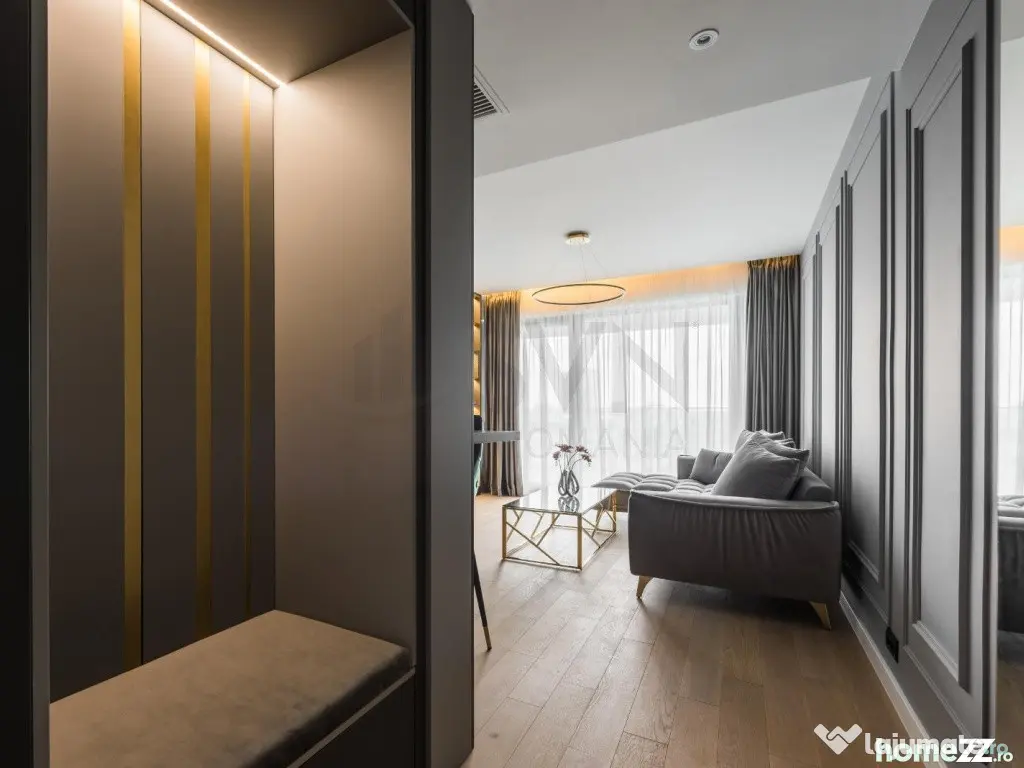 Apartament 2 camere I One Herastrau Towers I Parcare I De...