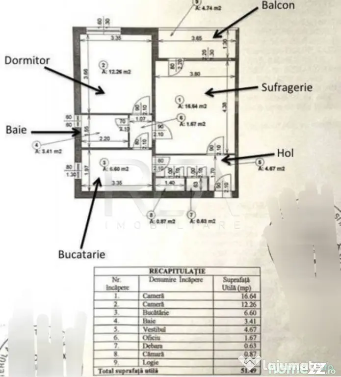 Apartament 2 camere, et 3/10- Drumul Taberei