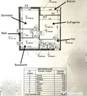Apartament 2 camere, et 3/10- Drumul Taberei 