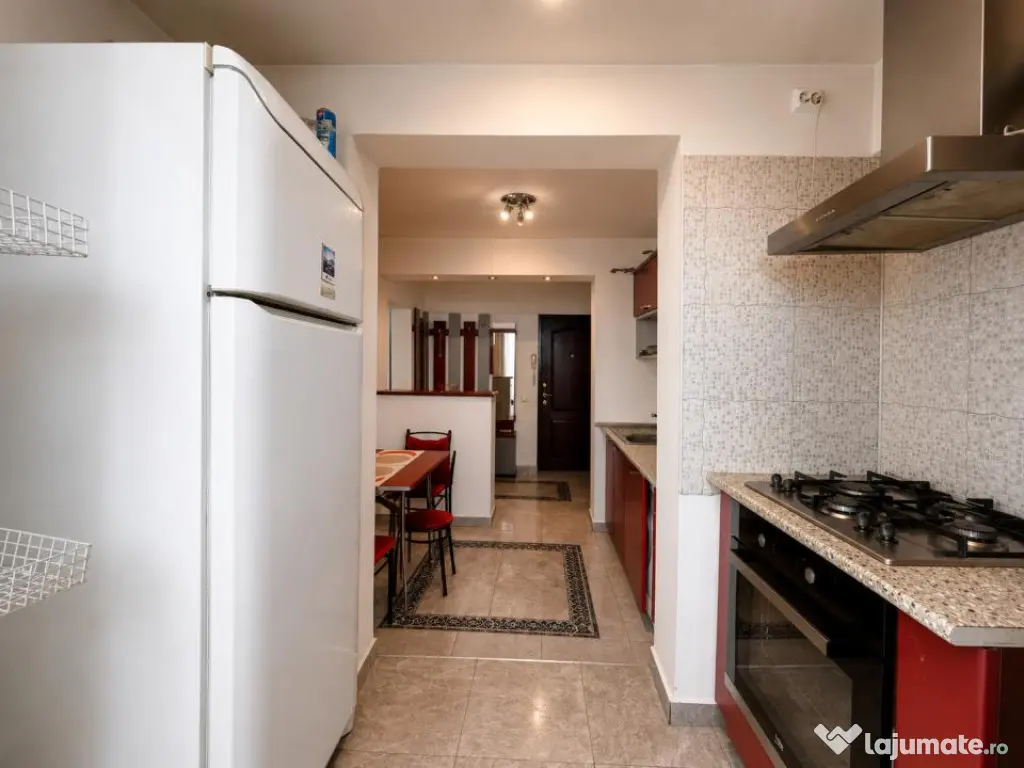 Apartament Nicolae Titulescu vedere panoramica spate langa