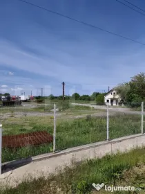 Teren la DN – 40.000 mp, intravilan, toate utilitățile,