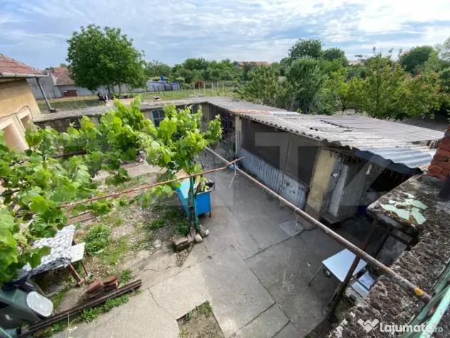 Teren 1464 mp cu casă locuibilă, front 26 mp, zona Ciarda