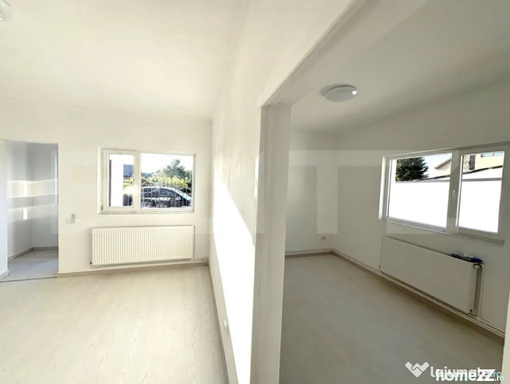 Casa la Pret de Apartament : plan parter cu beci - zona Lunc