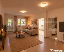 Casa la Pret de Apartament : plan parter cu beci - zona Lunc
