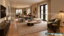 Casa pe un singur nivel, 180 mp, zona Nazna