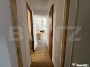 Casă de închiriat, 110 mp, 2 dormitoare, curte și parcare