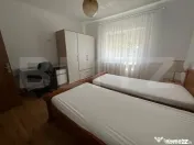 Casă de închiriat, 110 mp, 2 dormitoare, curte și parcare