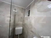 Casă de închiriat, 110 mp, 2 dormitoare, curte și parcare