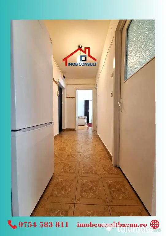Apartament 2 camere de închiriat – Str. Cornișa Bistriței! CE1626