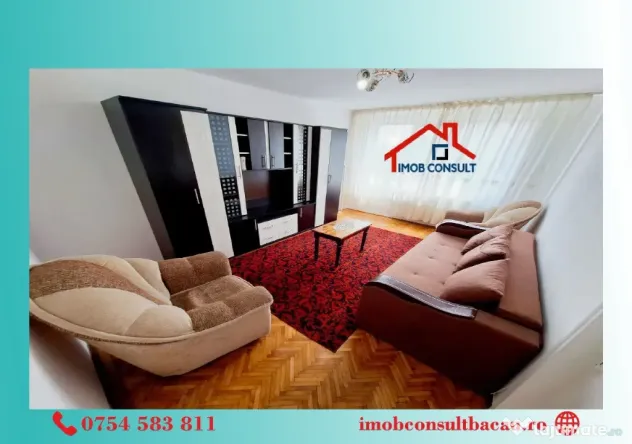 Apartament 2 camere de închiriat – Str. Cornișa Bistriței! CE1626