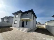Vila individuala - 4 camere - 2 bai - 145mp utili - teren 45 