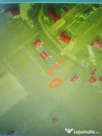 Vând 3 parcele teren de 8 ari Moara, Bulai