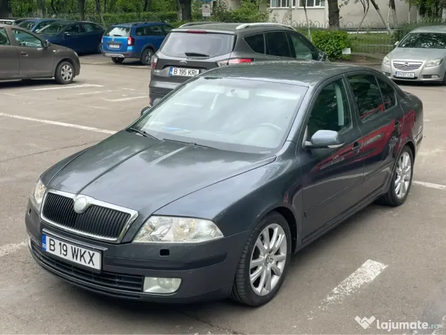 Skoda Octavia 2008 euro 4