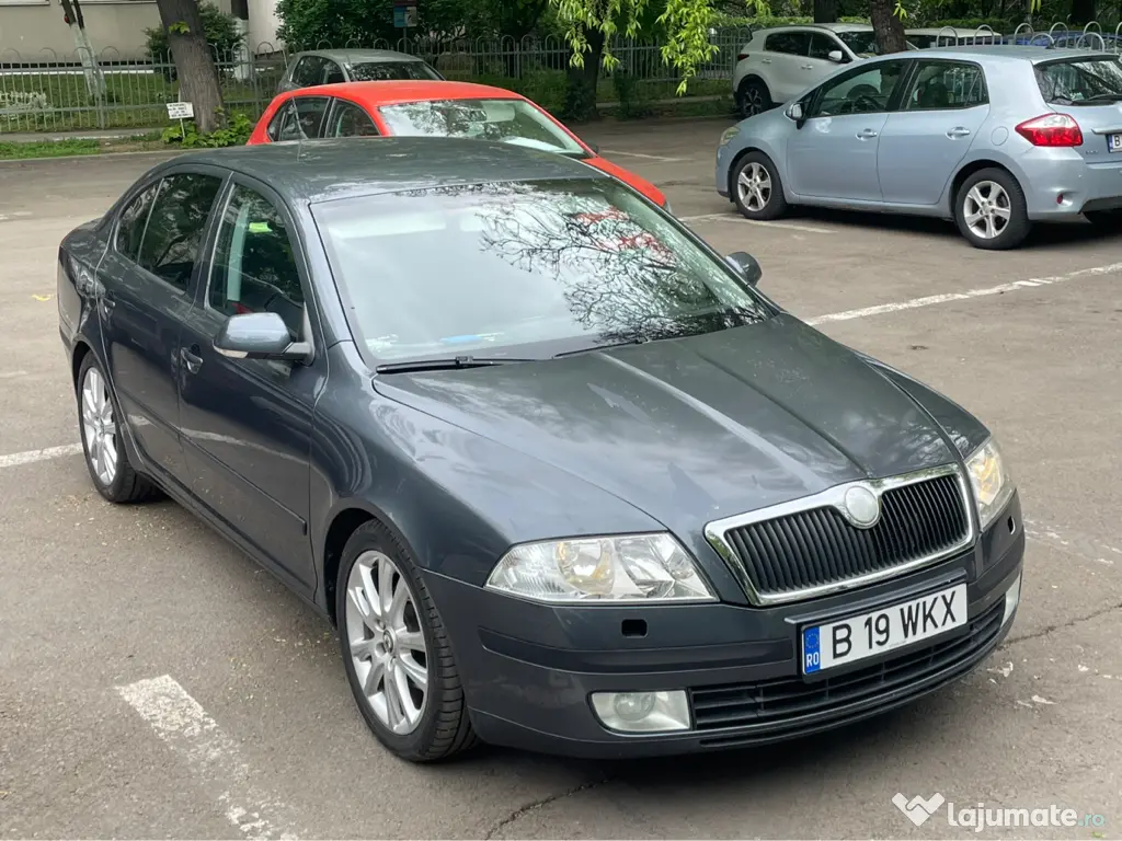 Skoda Octavia 2008 euro 4