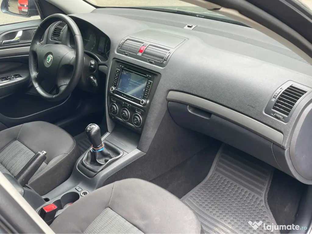 Skoda Octavia 2008 euro 4