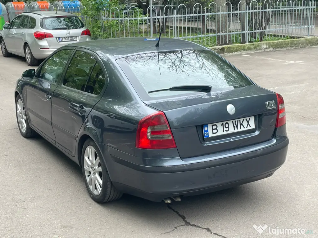 Skoda Octavia 2008 euro 4
