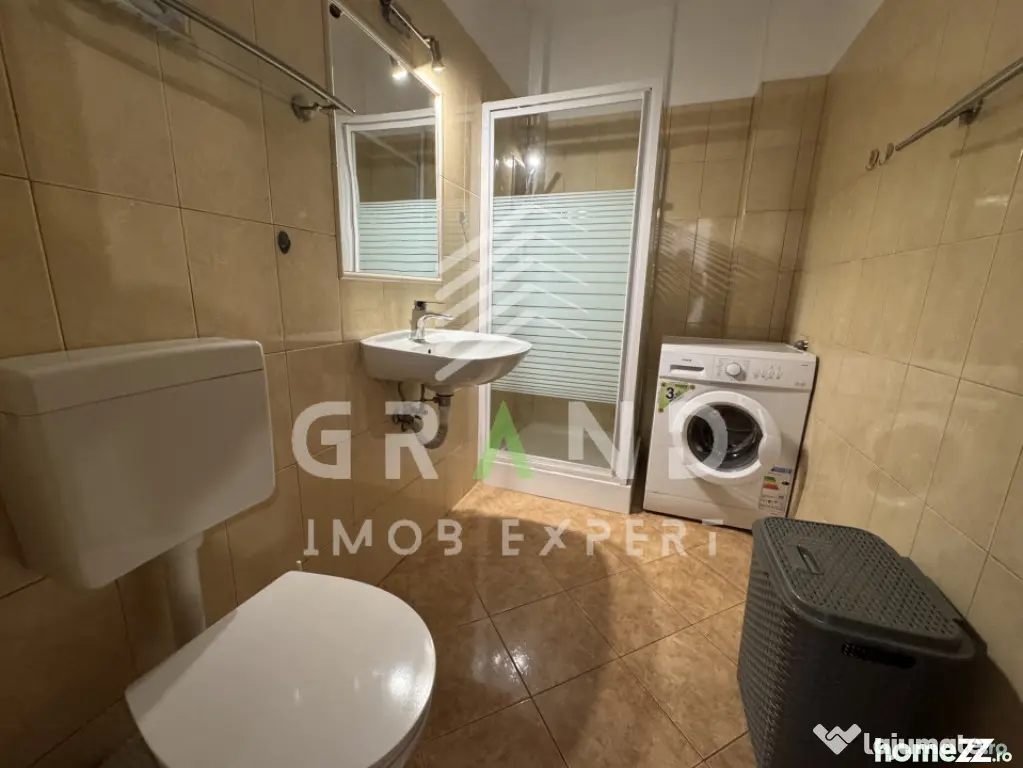 2 camere | Balcon | Etaj 2 cu lift | Calea Turzii–OMV | Mo
