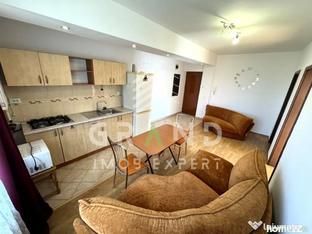 2 camere | Balcon | Etaj 2 cu lift | Calea Turzii–OMV | Mo